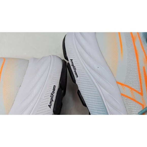 ASICS Women's GEL-Excite 9 White/Orange Pop Running Shoes-Sz (8) #1012B182-100 - Picture 12 of 16